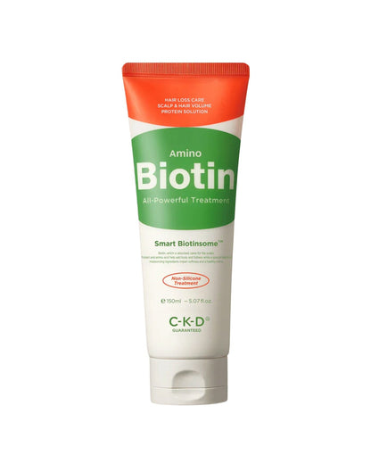 CKD Amino Biotin All-powerful Treatment Hair Treatment CKD Guaranteed 