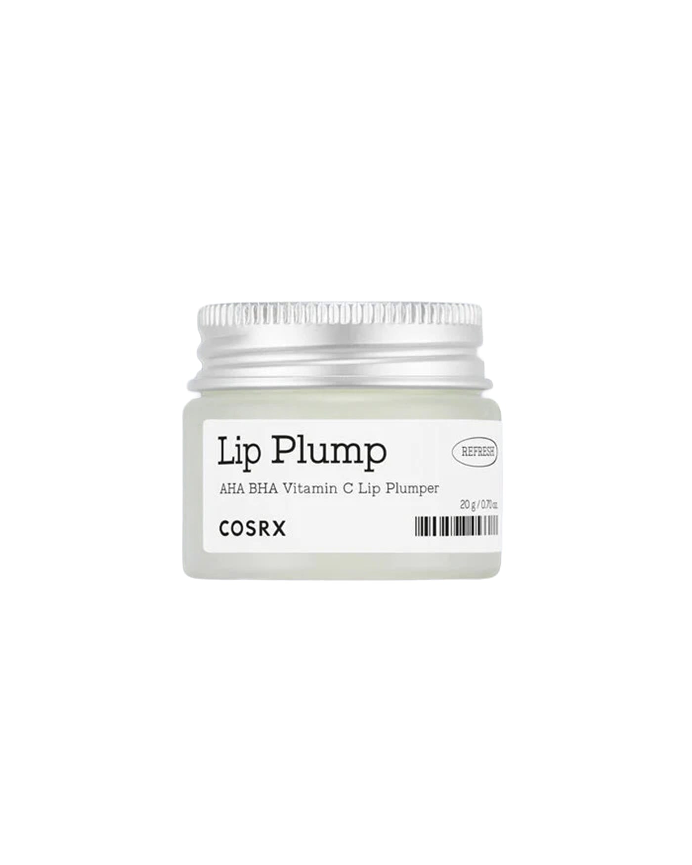 AHA/BHA Refresh Vitamin C Lip Plumper Lip Treatment COSRX 