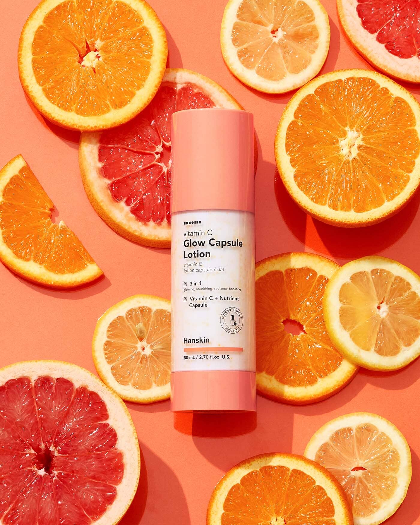 Vitamin C Glow Capsule Lotion