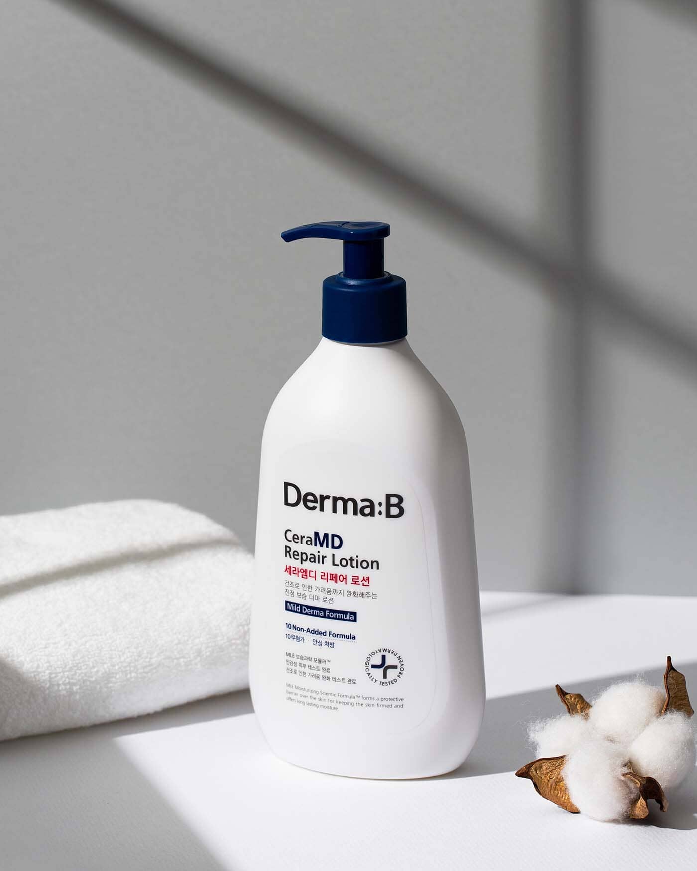 CeraMD Repair Lotion Body Derma:B 