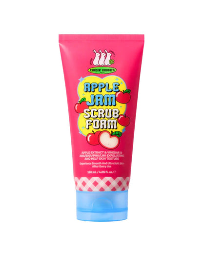 Apple Jam Scrub Foam Water Cleanser Chasin’ Rabbits 