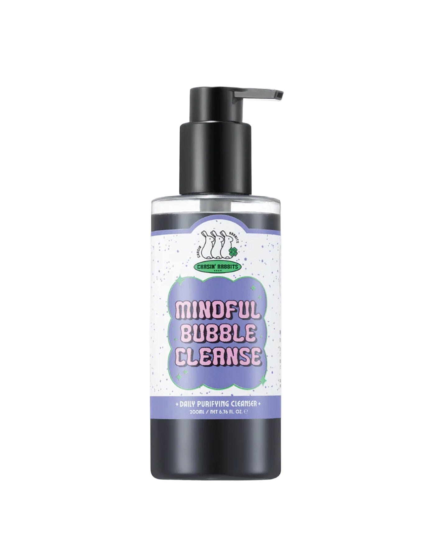 Mindful Bubble Cleanse Water Cleanser Chasin’ Rabbits 