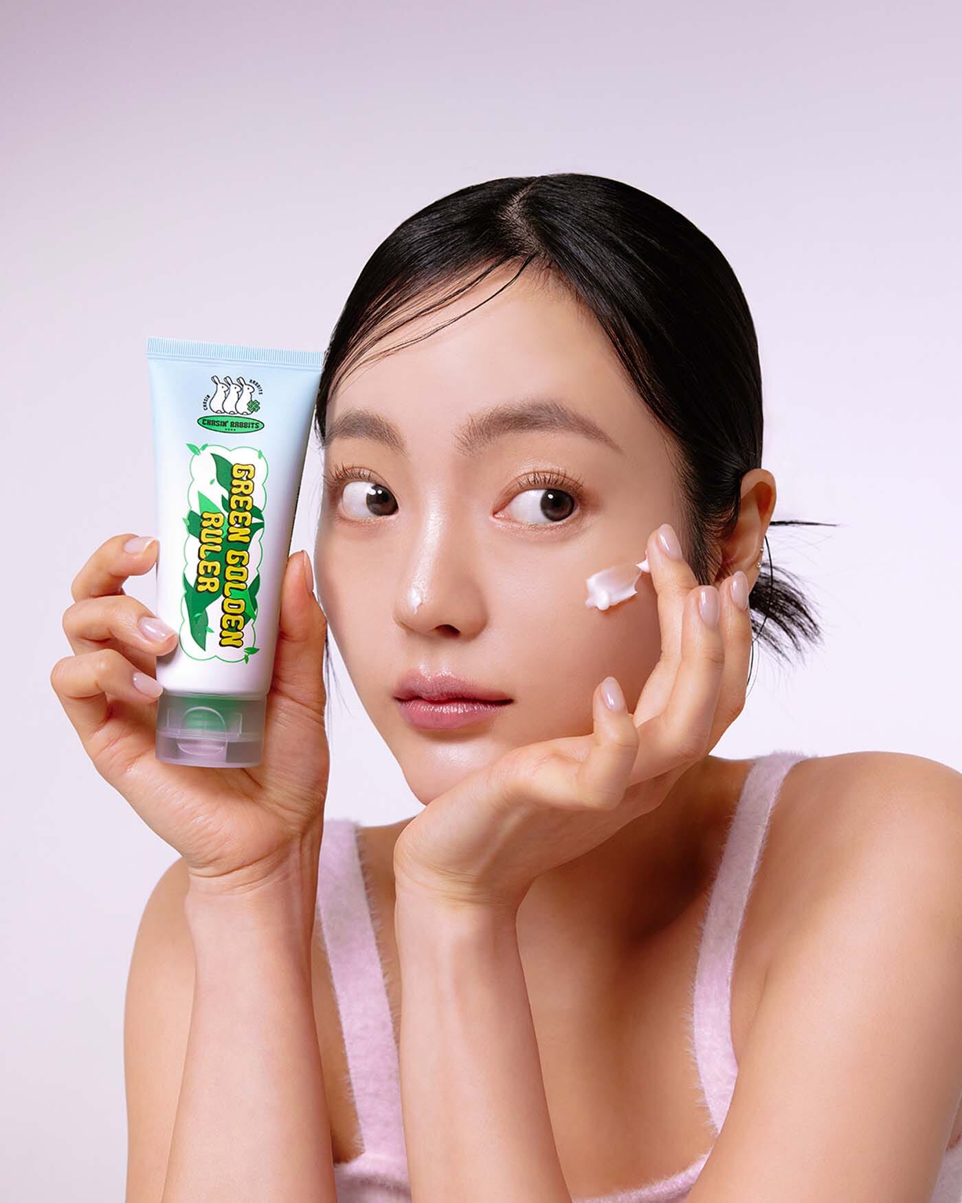 Green Golden Ruler Face Cream