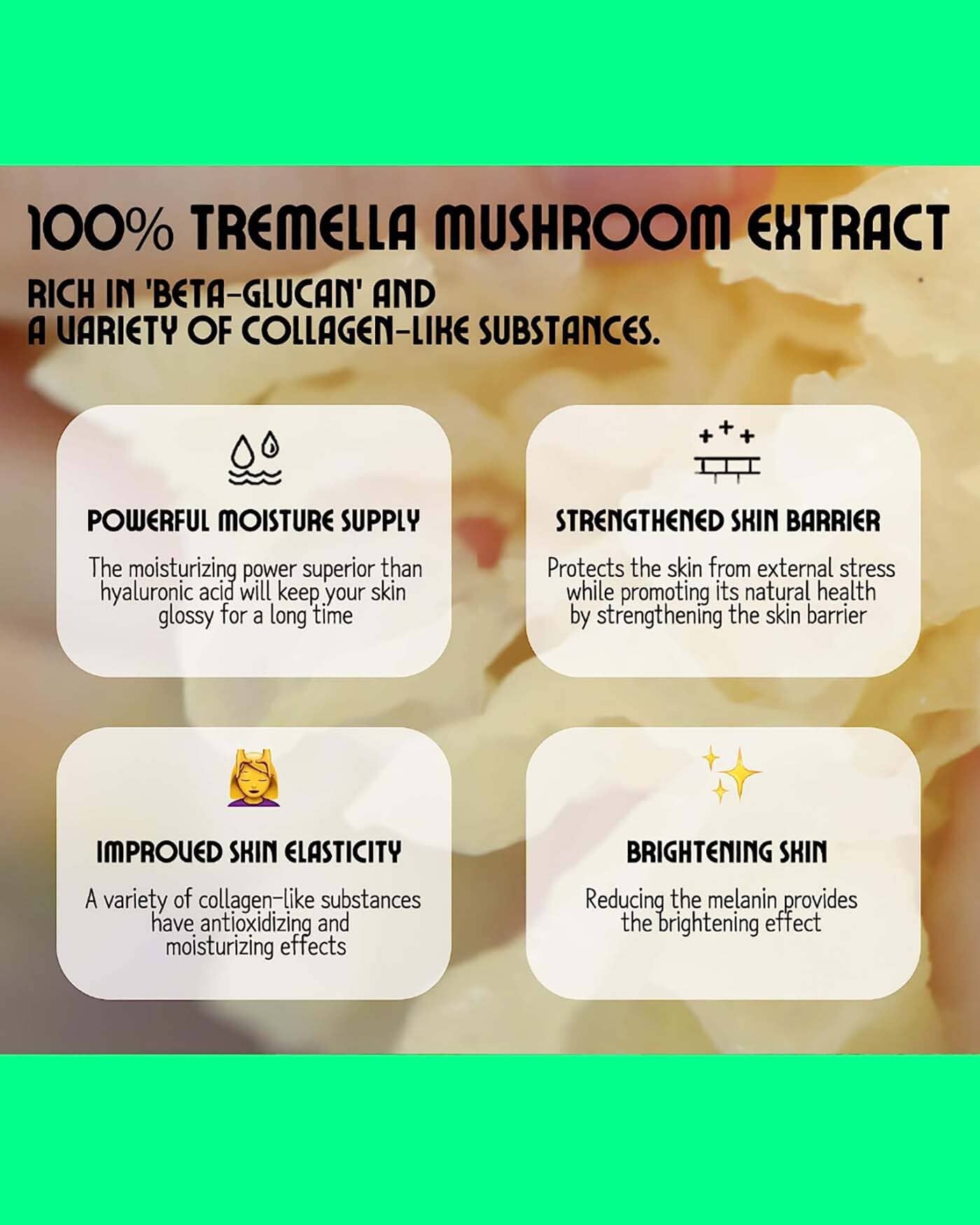 Magic Beauty Shroom Adaptogenic Treatment Essence