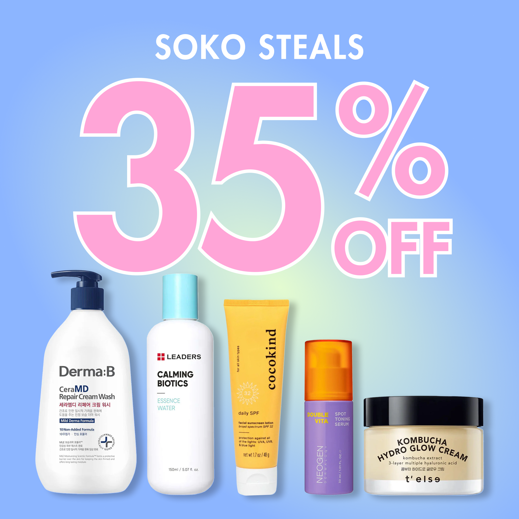 Shop Soko Steals
