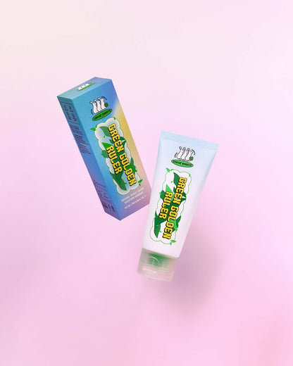 Green Golden Ruler Face Cream Facial Moisturizer Chasin’ Rabbits 