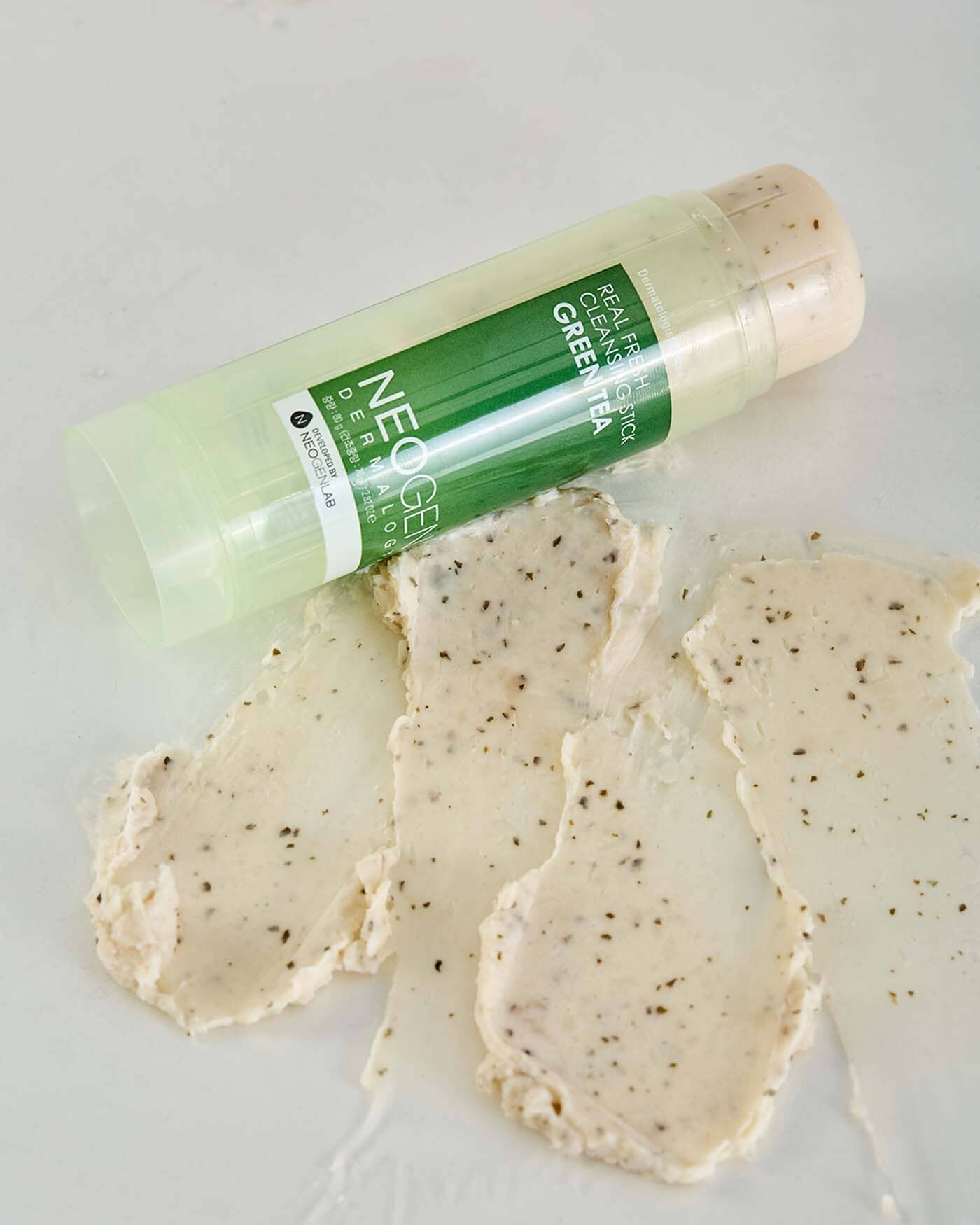 Real Fresh Green Tea Cleansing Stick Water Cleanser NEOGEN 