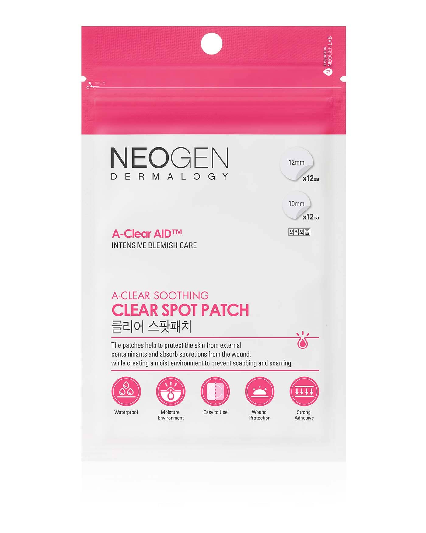 A-Clear Soothing Clear Spot Patch