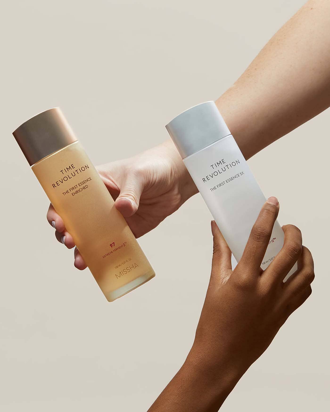 Time Revolution The First Essence Enriched