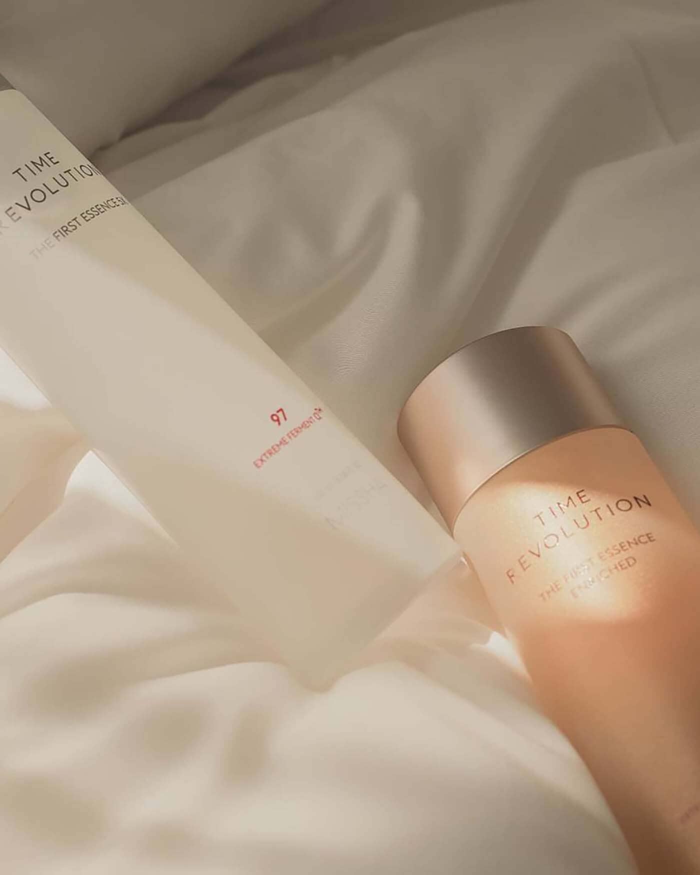 Time Revolution The First Essence Enriched