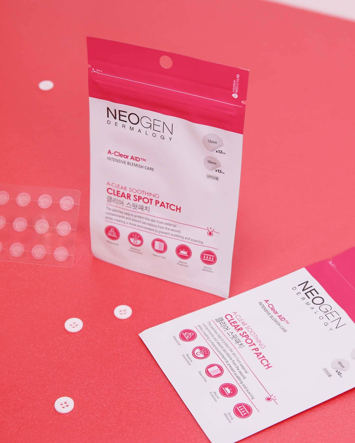 A-Clear Soothing Clear Spot Patch Spot NEOGEN 
