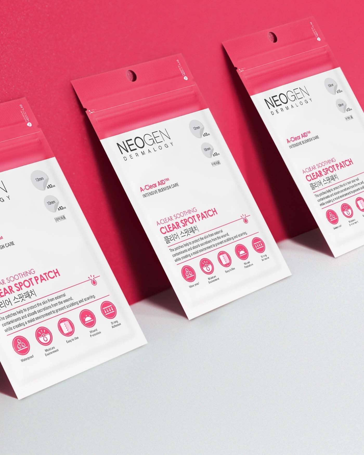 A-Clear Soothing Clear Spot Patch Spot NEOGEN 