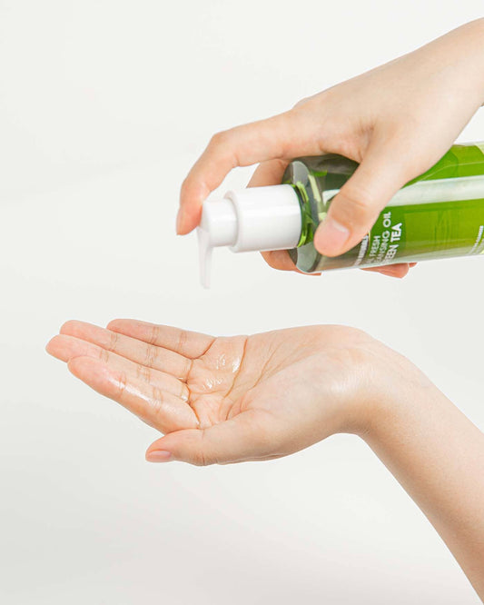 Real Fresh Green Tea Cleansing Oil Oil Cleanser NEOGEN 