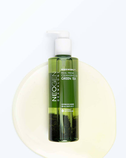 Real Fresh Green Tea Cleansing Oil Oil Cleanser NEOGEN 