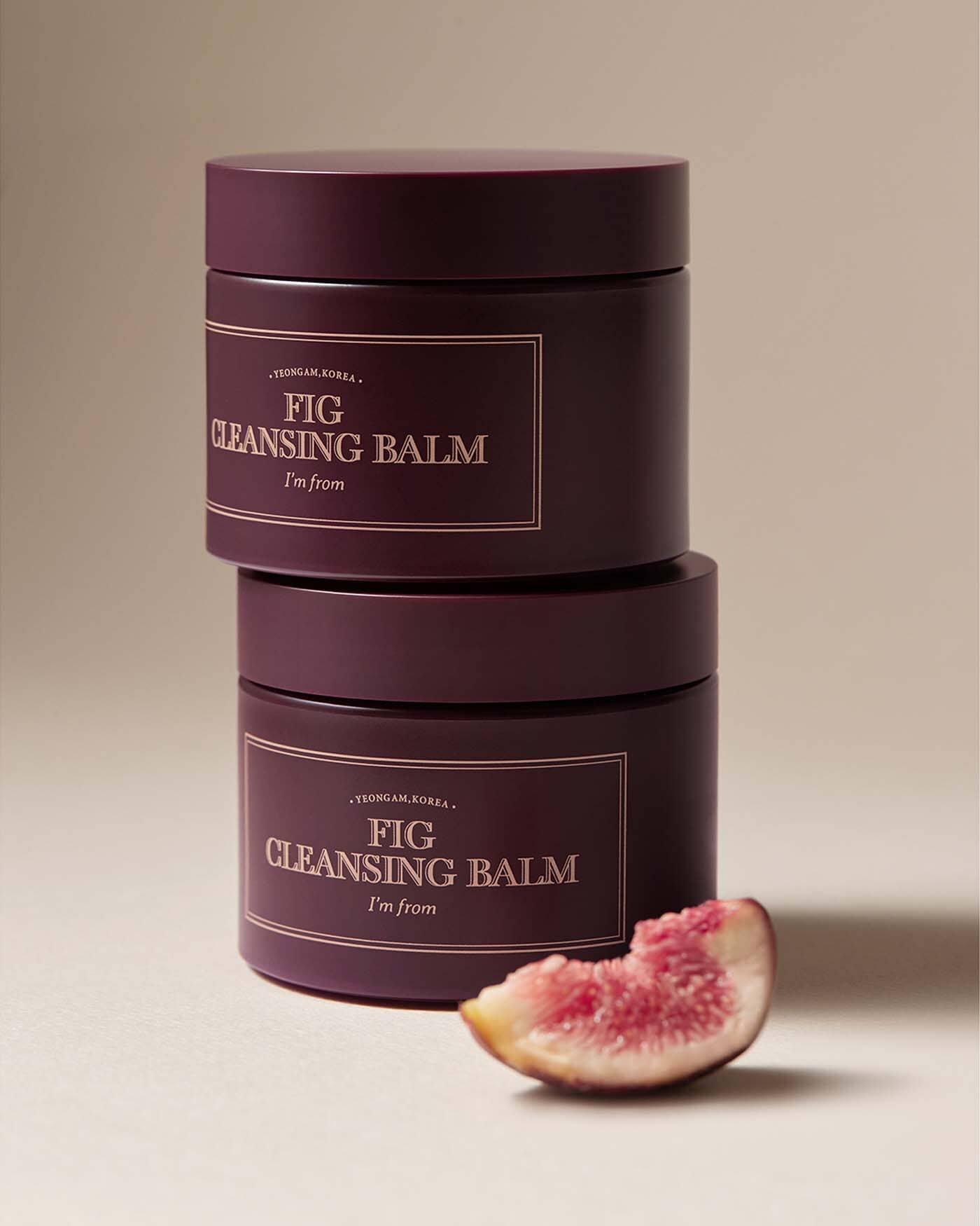 Fig Cleansing Balm