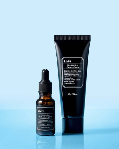 Midnight Blue Calming Cream Facial Moisturizer KLAIRS 