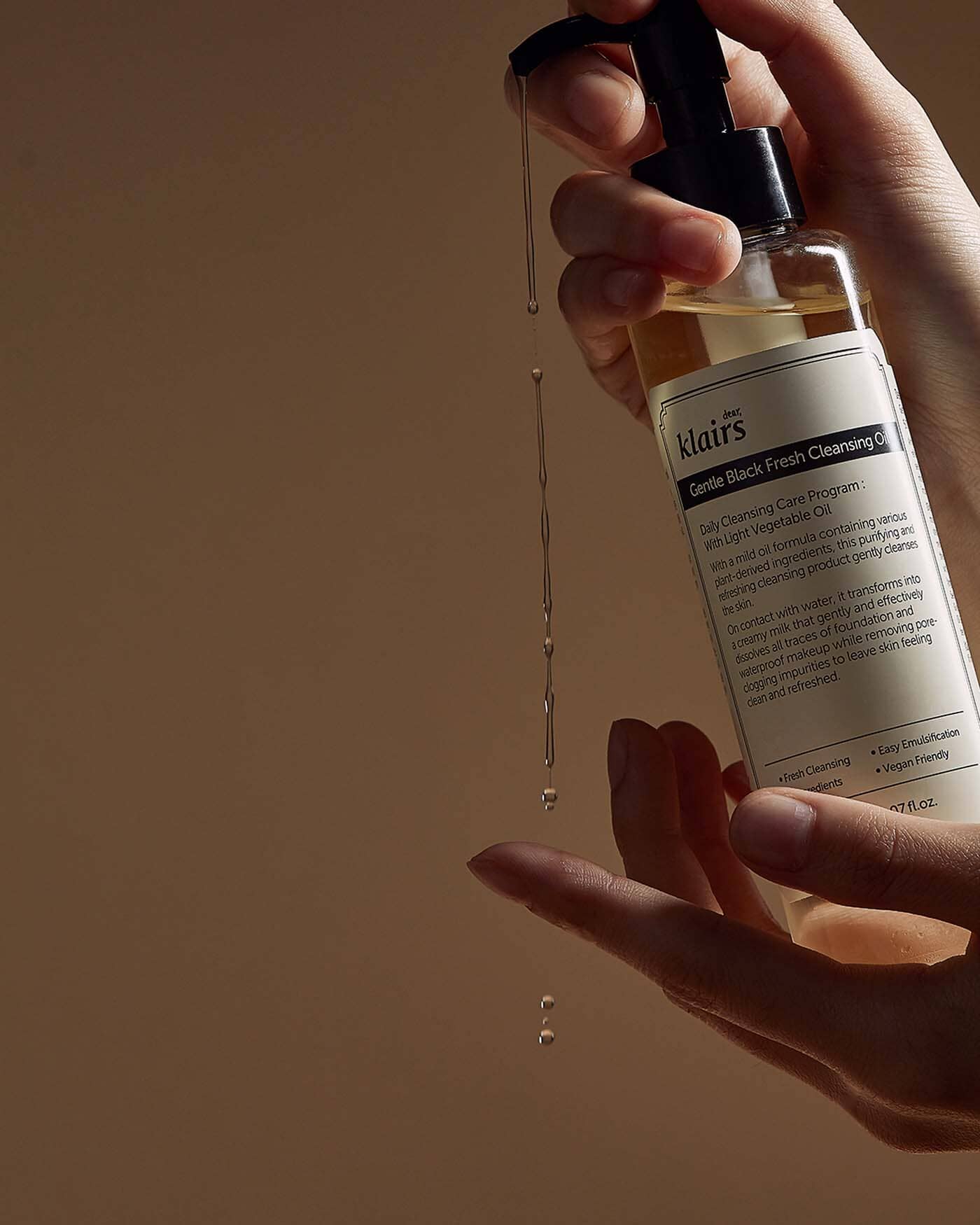 Gentle Black Fresh Cleansing Oil