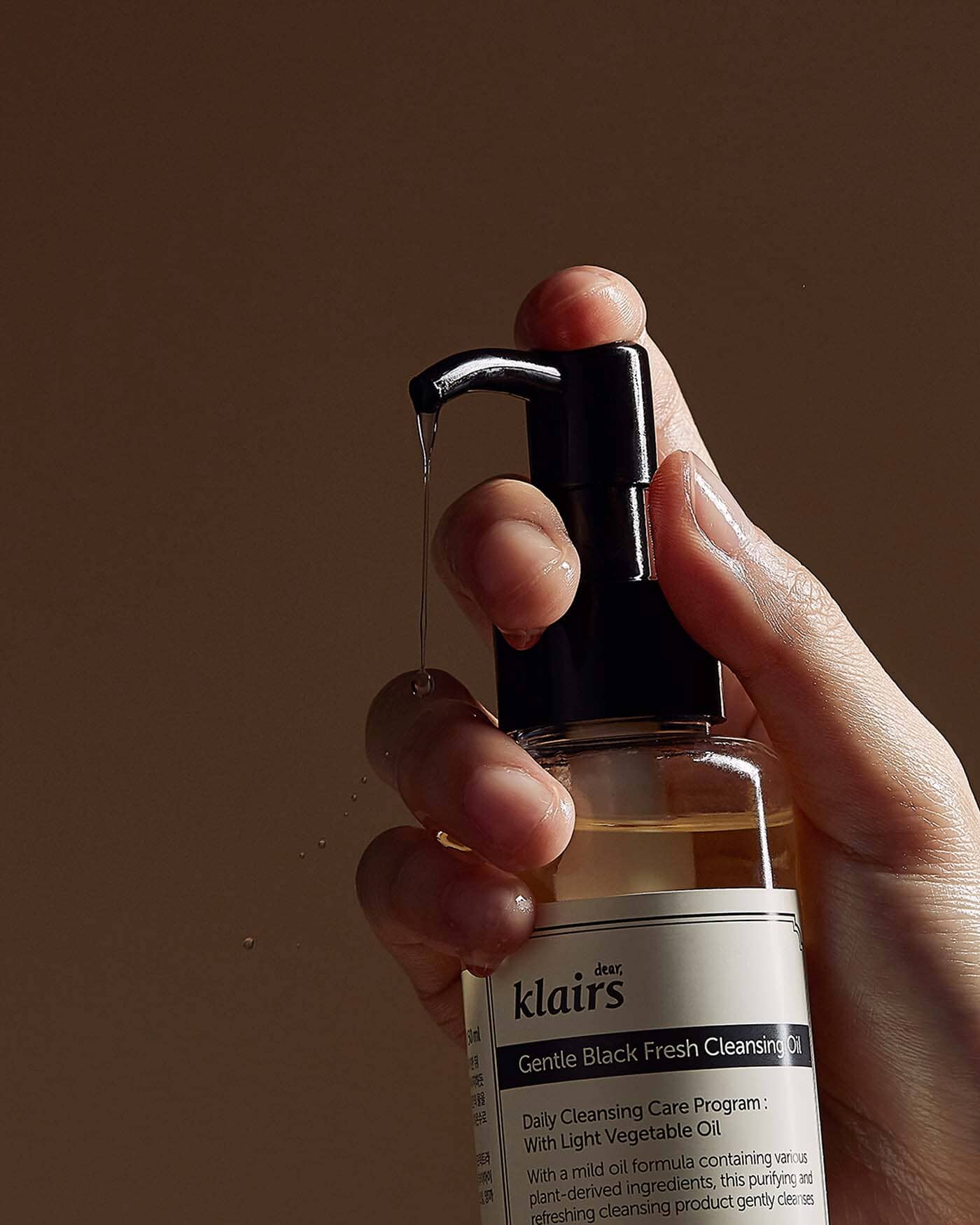 Gentle Black Fresh Cleansing Oil