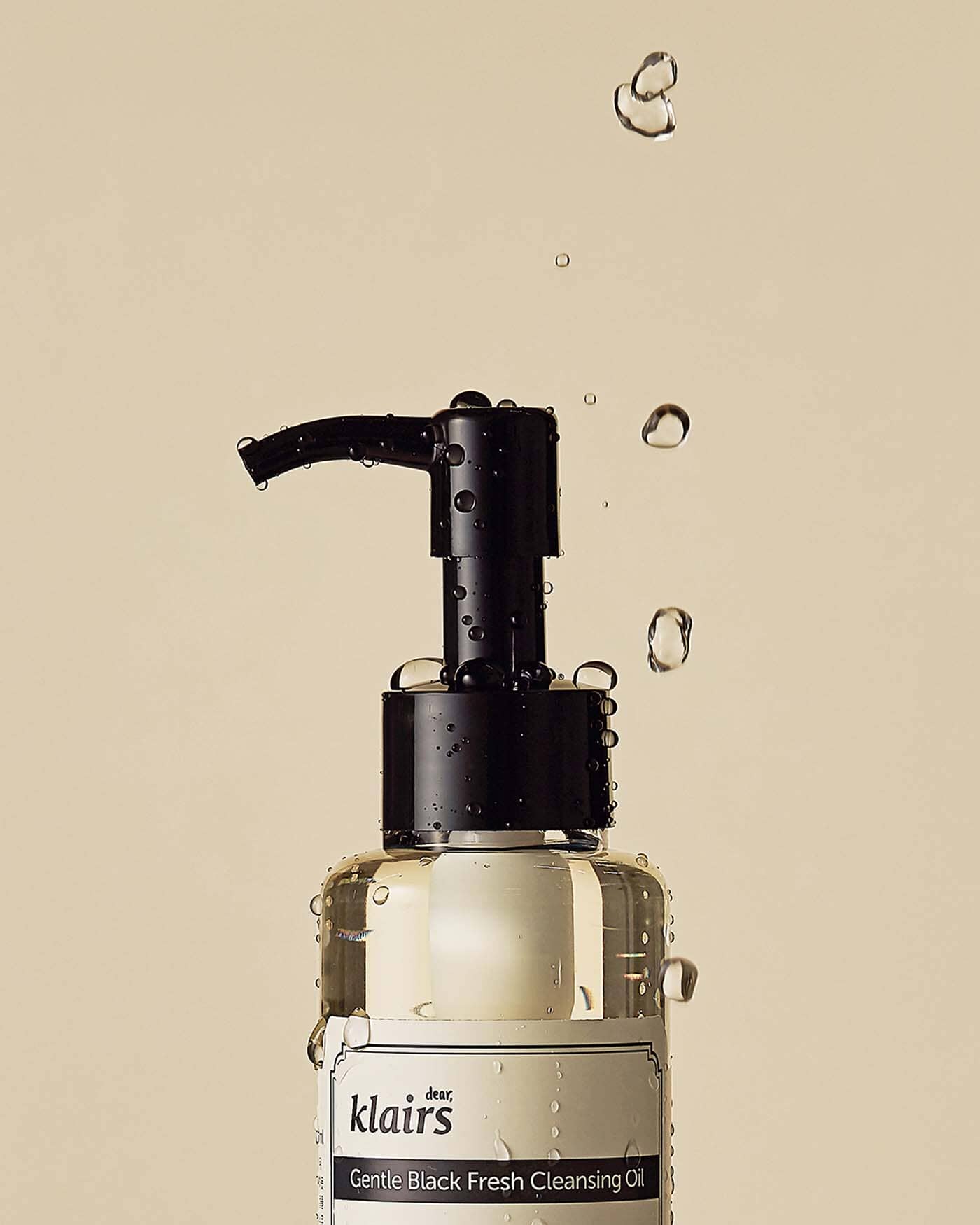 Gentle Black Fresh Cleansing Oil