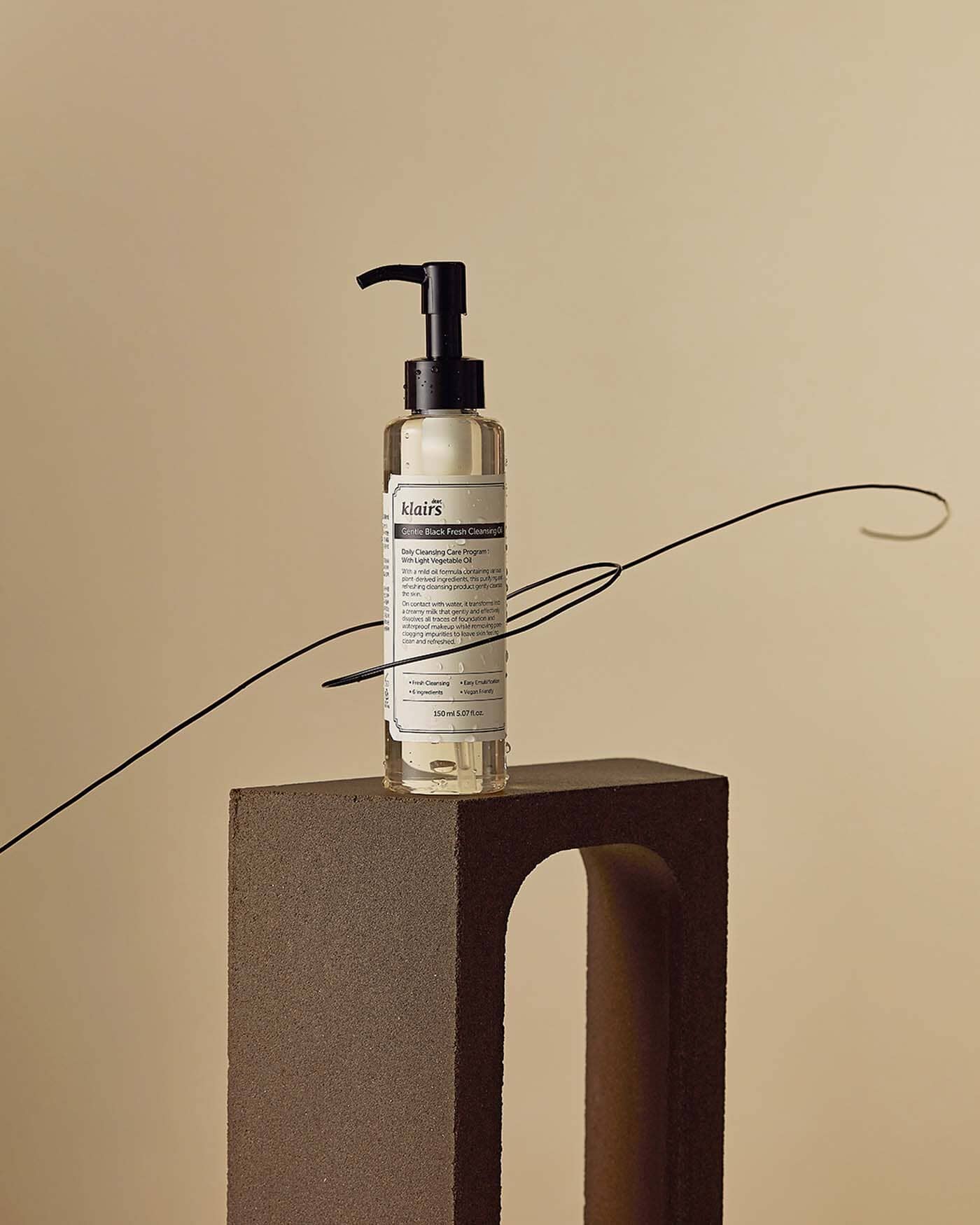 Gentle Black Fresh Cleansing Oil