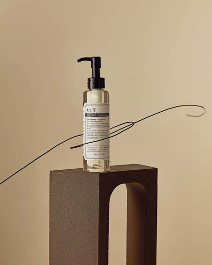 Gentle Black Fresh Cleansing Oil Oil Cleanser KLAIRS 