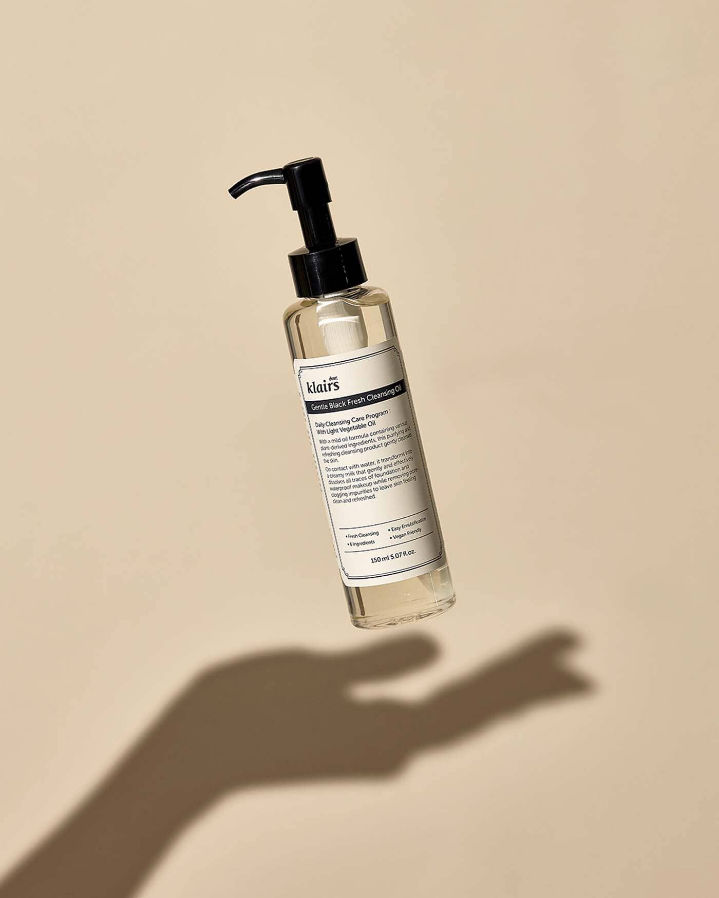 Gentle Black Fresh Cleansing Oil