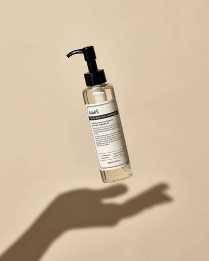 Gentle Black Fresh Cleansing Oil Oil Cleanser KLAIRS 