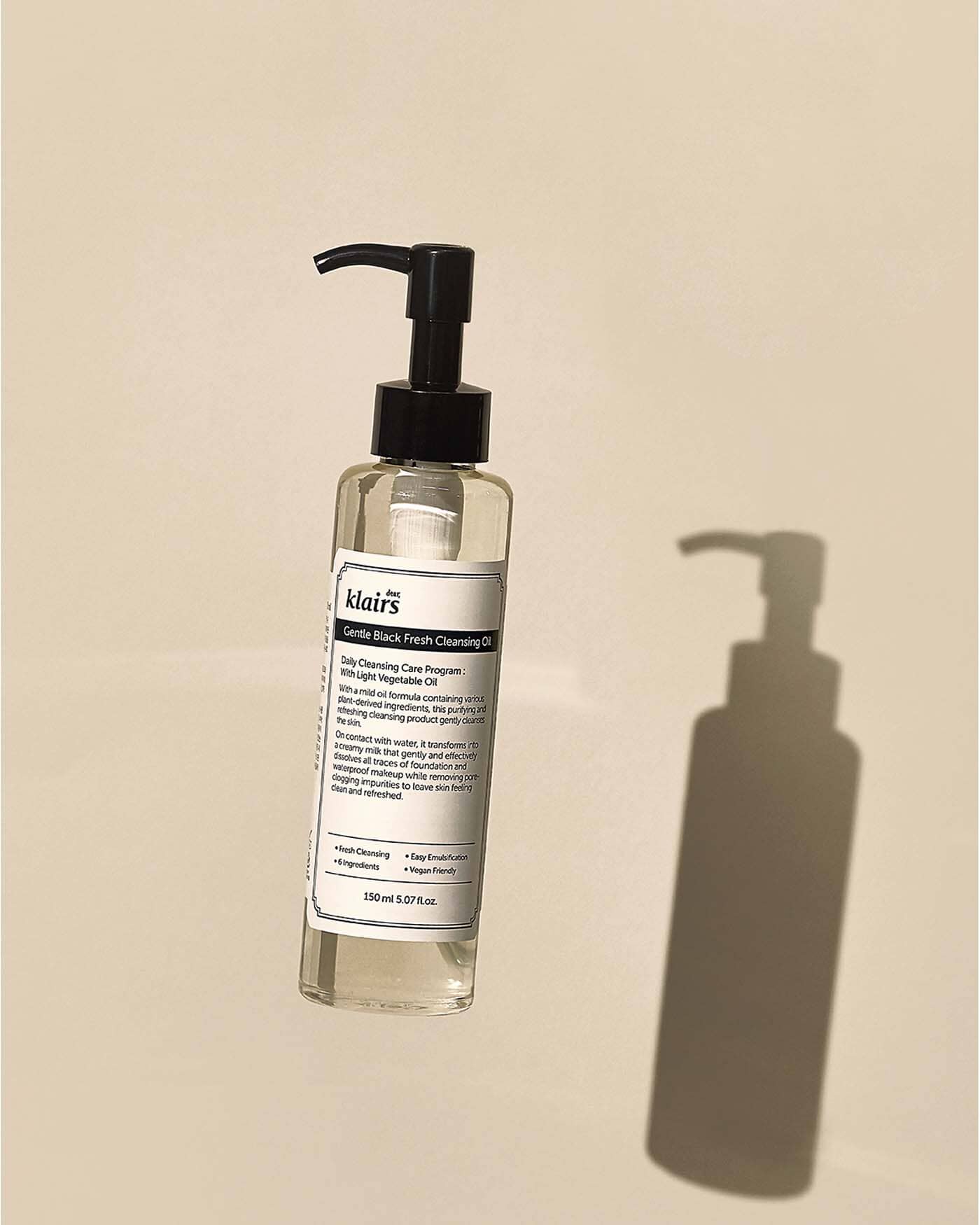 Gentle Black Fresh Cleansing Oil