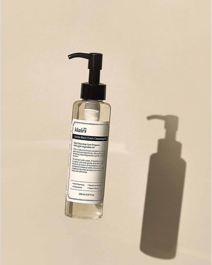 Gentle Black Fresh Cleansing Oil Oil Cleanser KLAIRS 