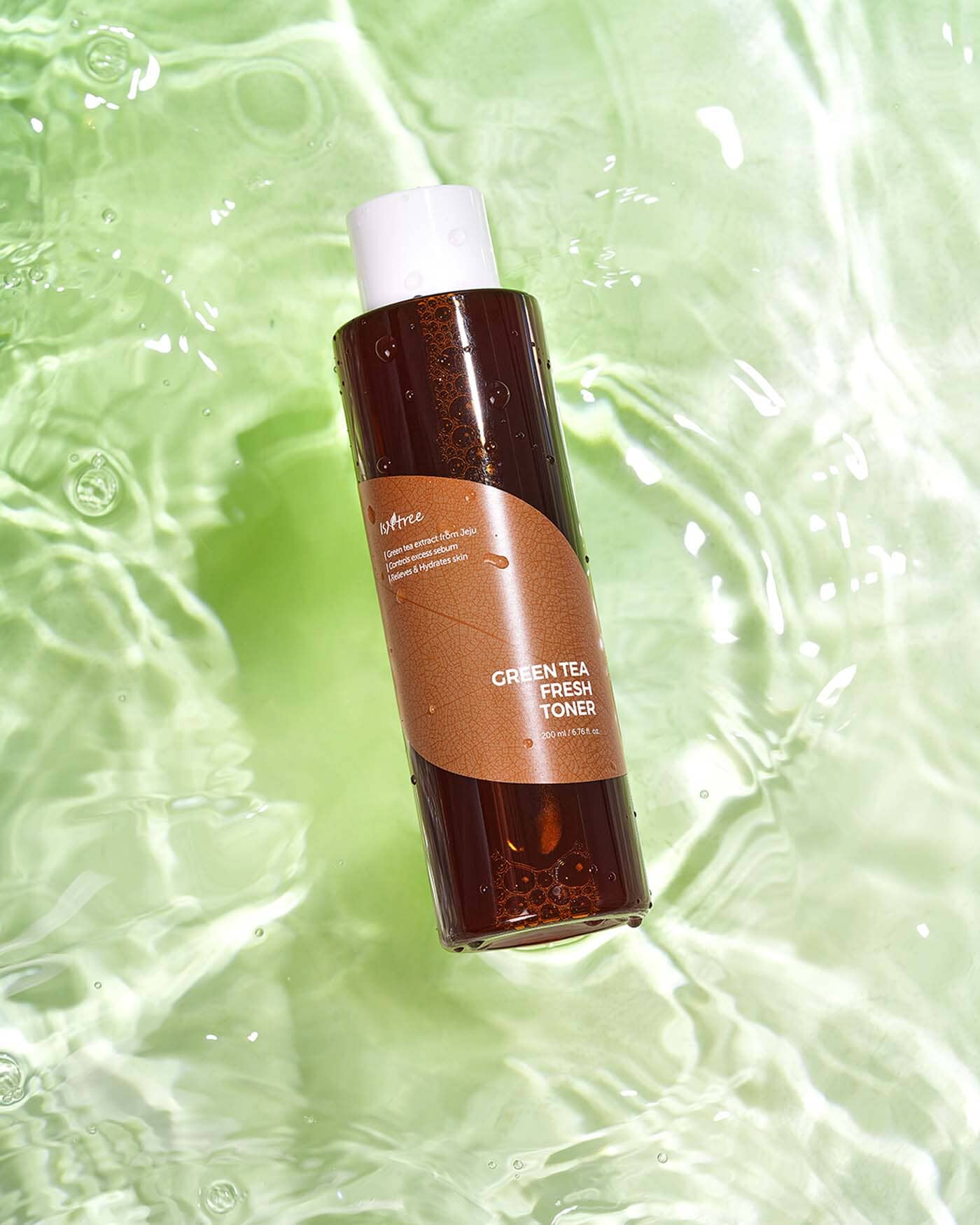 Isntree Green Tea Fresh Toner | Soko Glam
