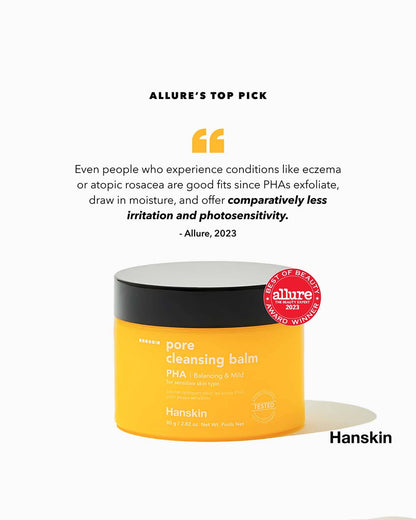 Pore Cleansing Balm [PHA] Oil Cleanser HANSKIN 