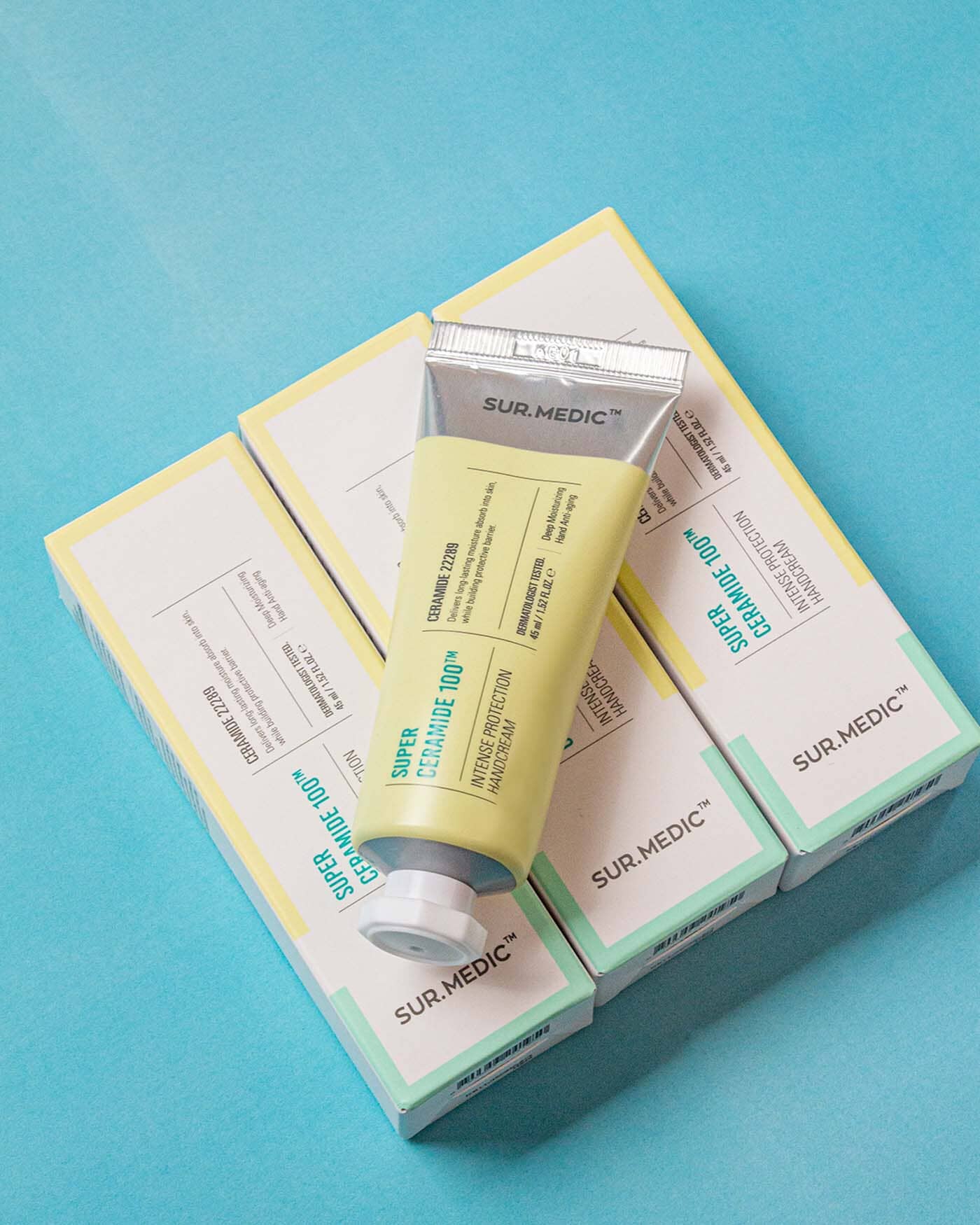 Super Ceramide 100 Intense Protection Hand Cream Hands & Feet SUR.MEDIC+ 
