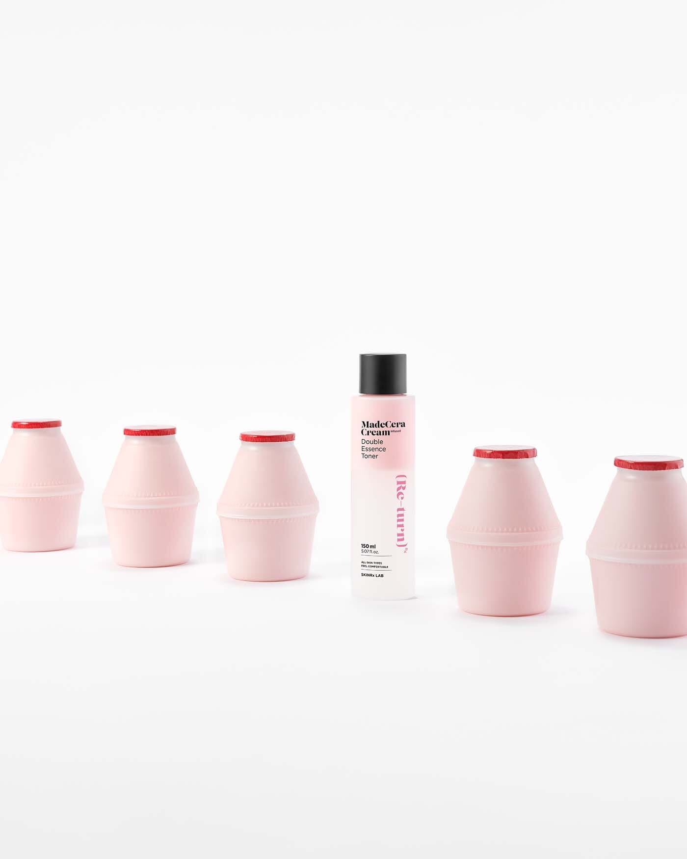 MadeCera Cream Double Essence Toner