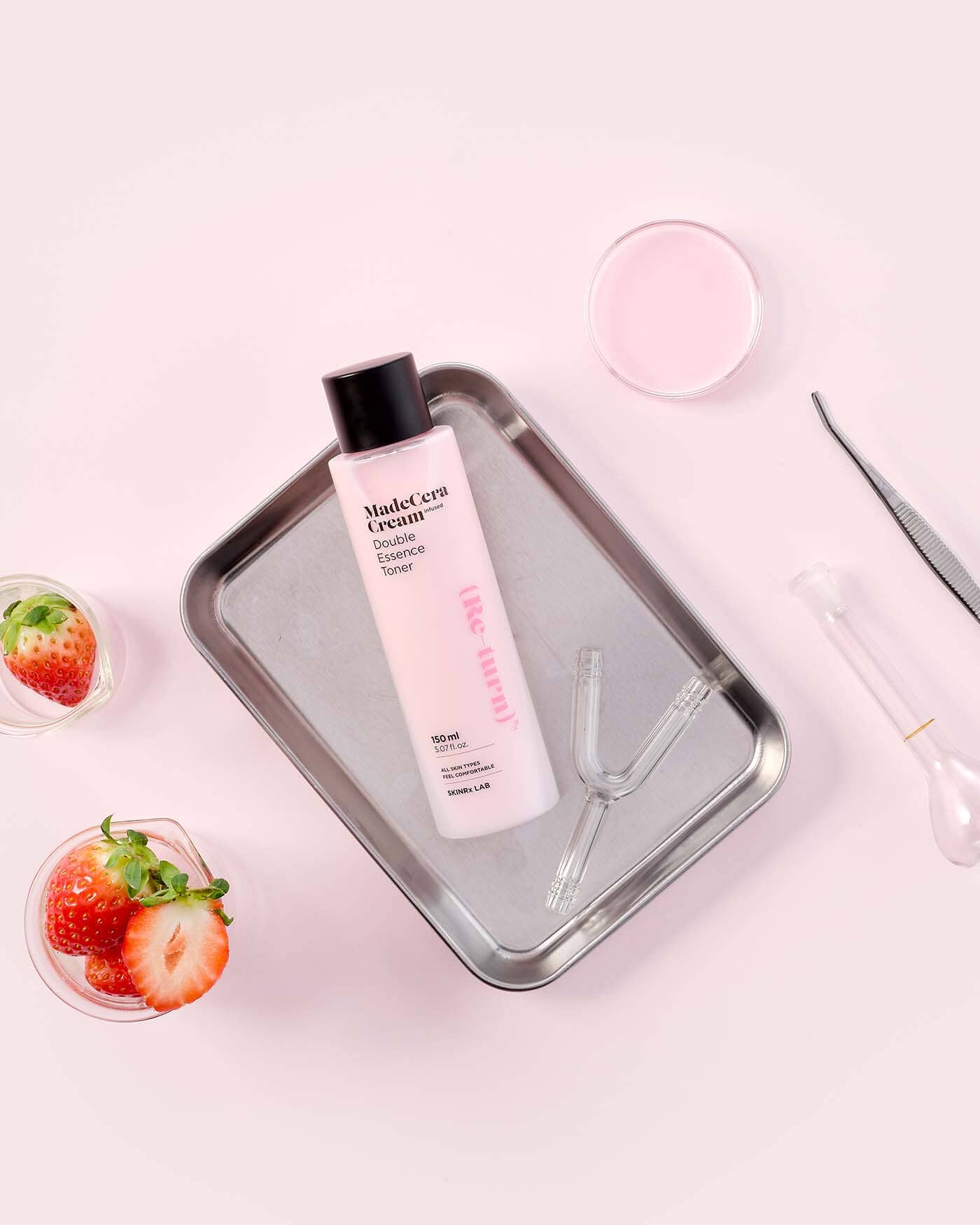 MadeCera Cream Double Essence Toner