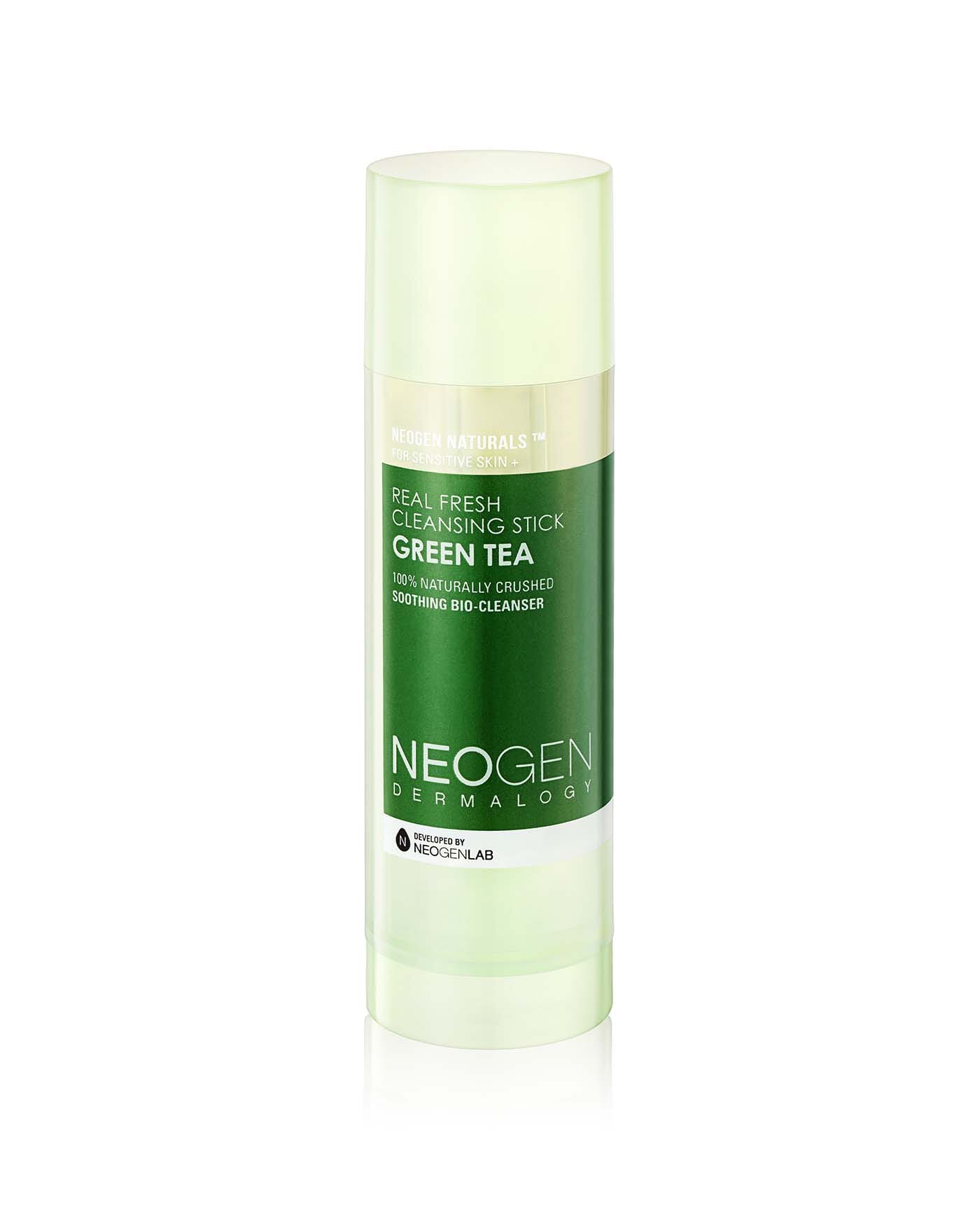 Real Fresh Green Tea Cleansing Stick Water Cleanser NEOGEN 
