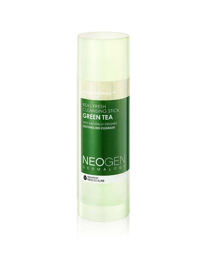 Real Fresh Green Tea Cleansing Stick Water Cleanser NEOGEN 