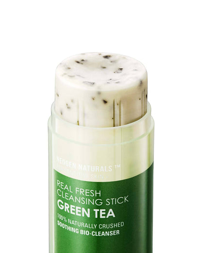 Real Fresh Green Tea Cleansing Stick Water Cleanser NEOGEN 