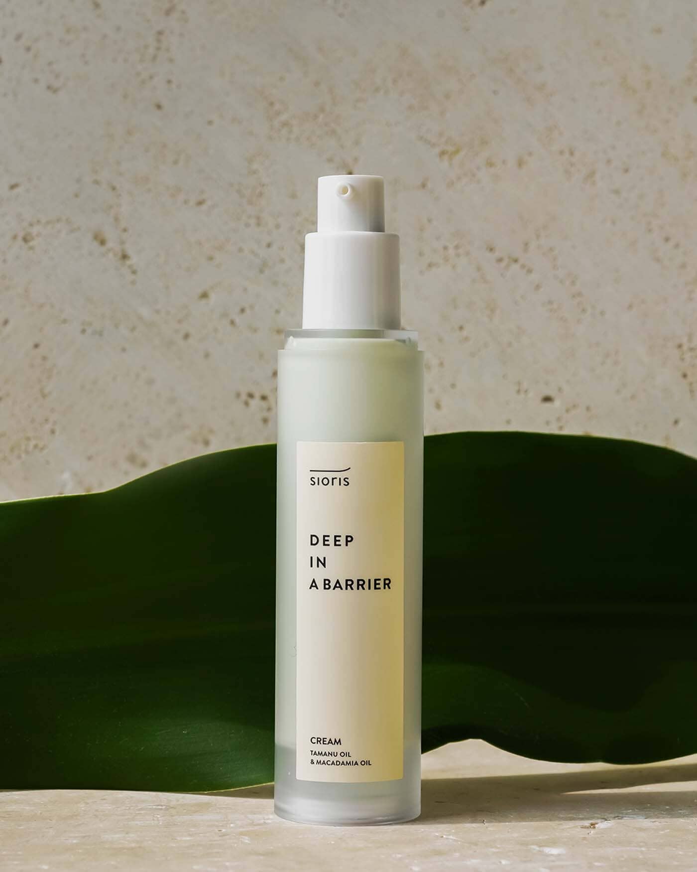 Deep In A Barrier Cream Facial Moisturizer SIORIS 