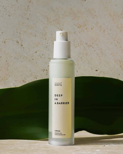Deep In A Barrier Cream Facial Moisturizer SIORIS 