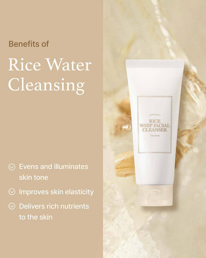 Rice Whip Facial Cleanser Water Cleanser I'M FROM 