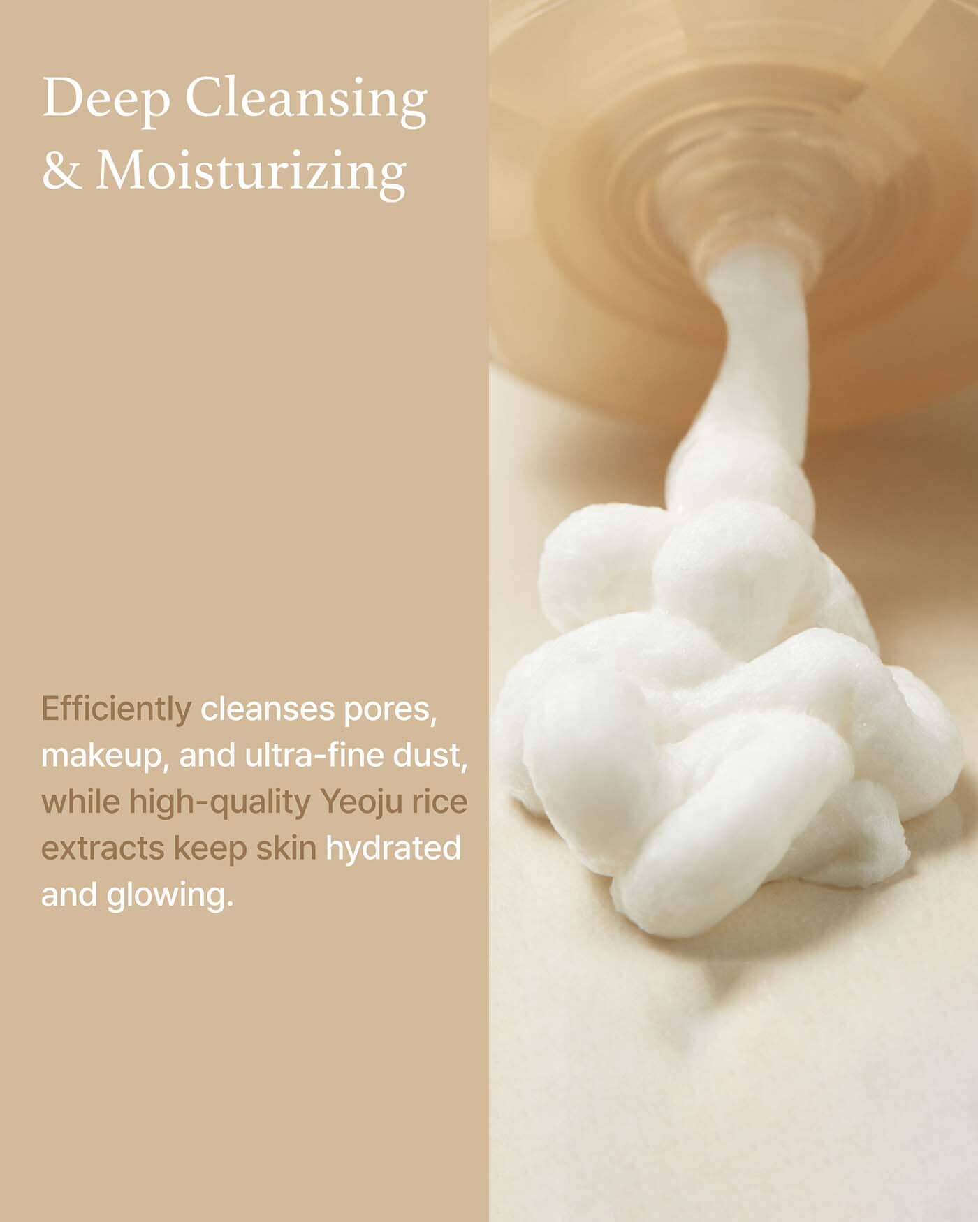 Rice Whip Facial Cleanser