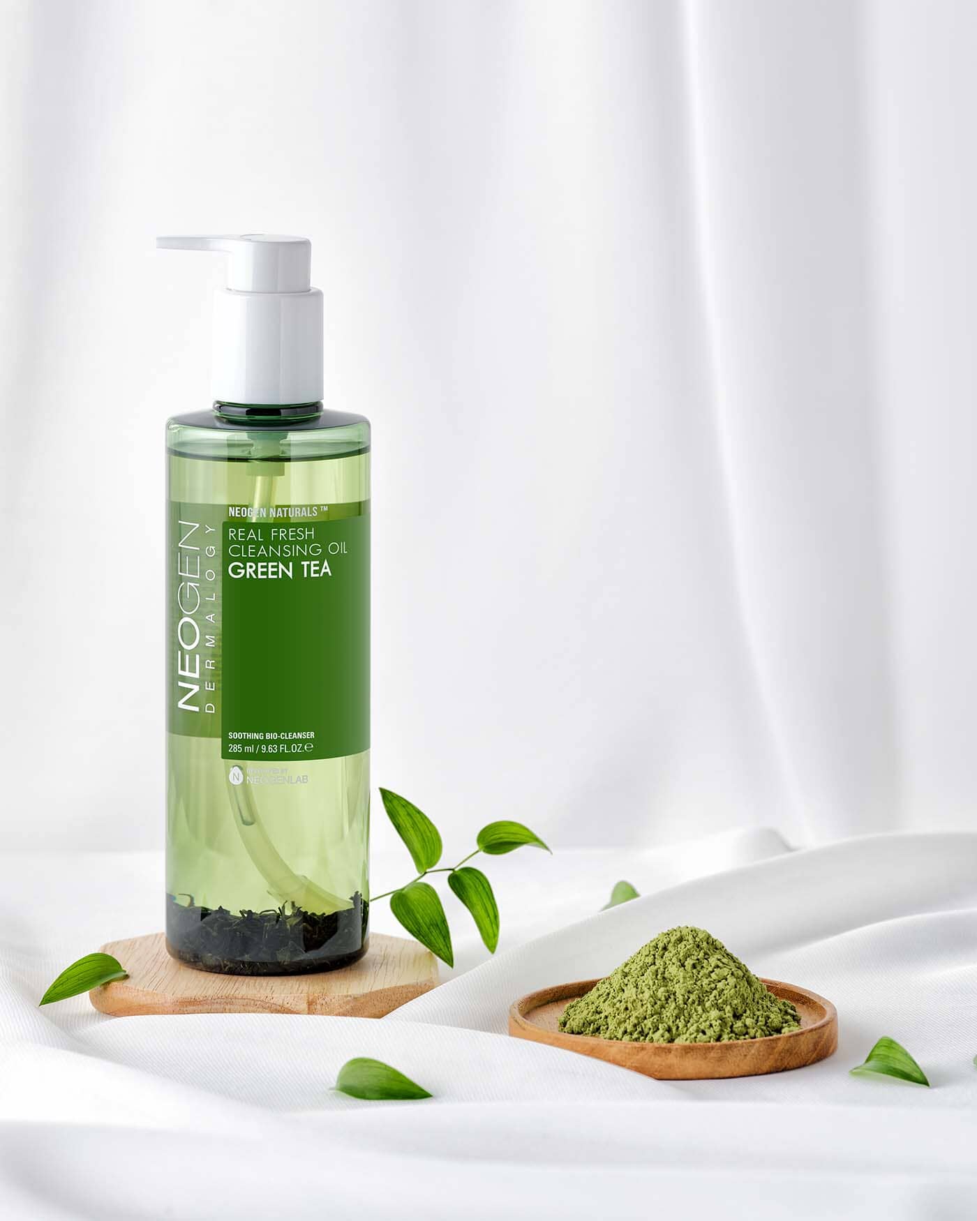 Real Fresh Green Tea Cleansing Oil