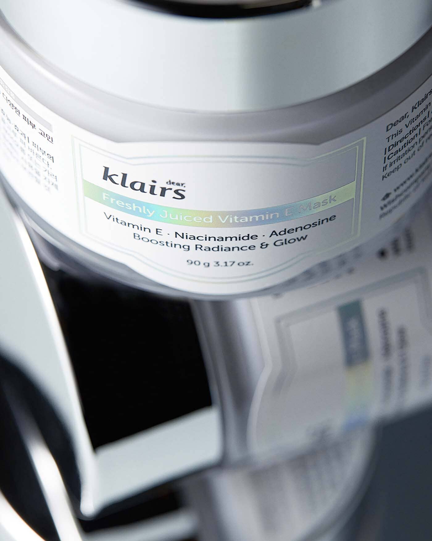 Freshly Juiced Vitamin E Mask