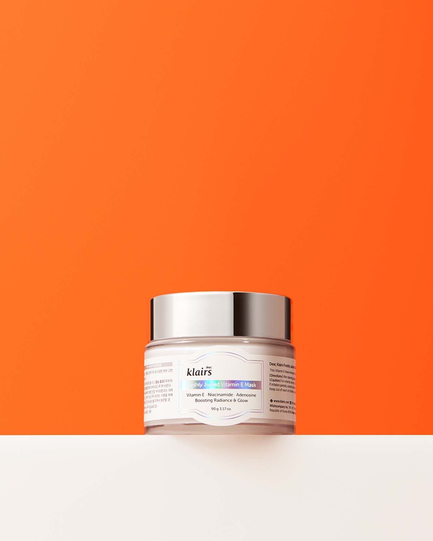 Freshly Juiced Vitamin E Mask