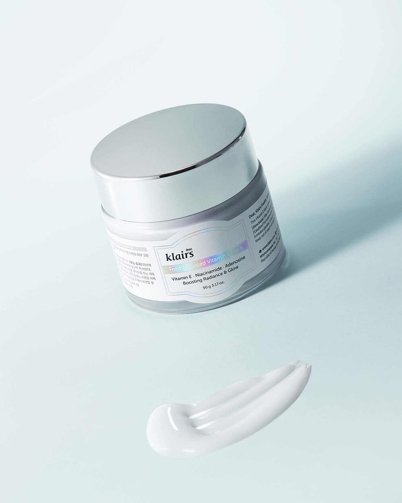 Freshly Juiced Vitamin E Mask