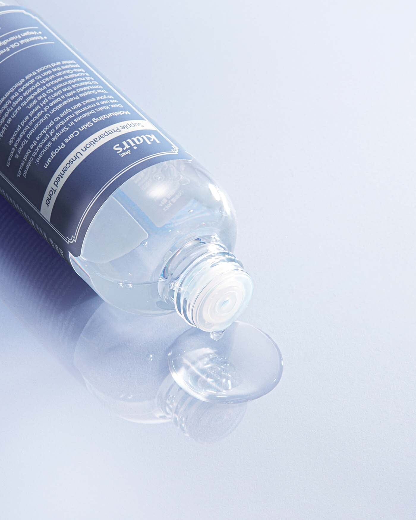 Supple Preparation Unscented Facial Toner