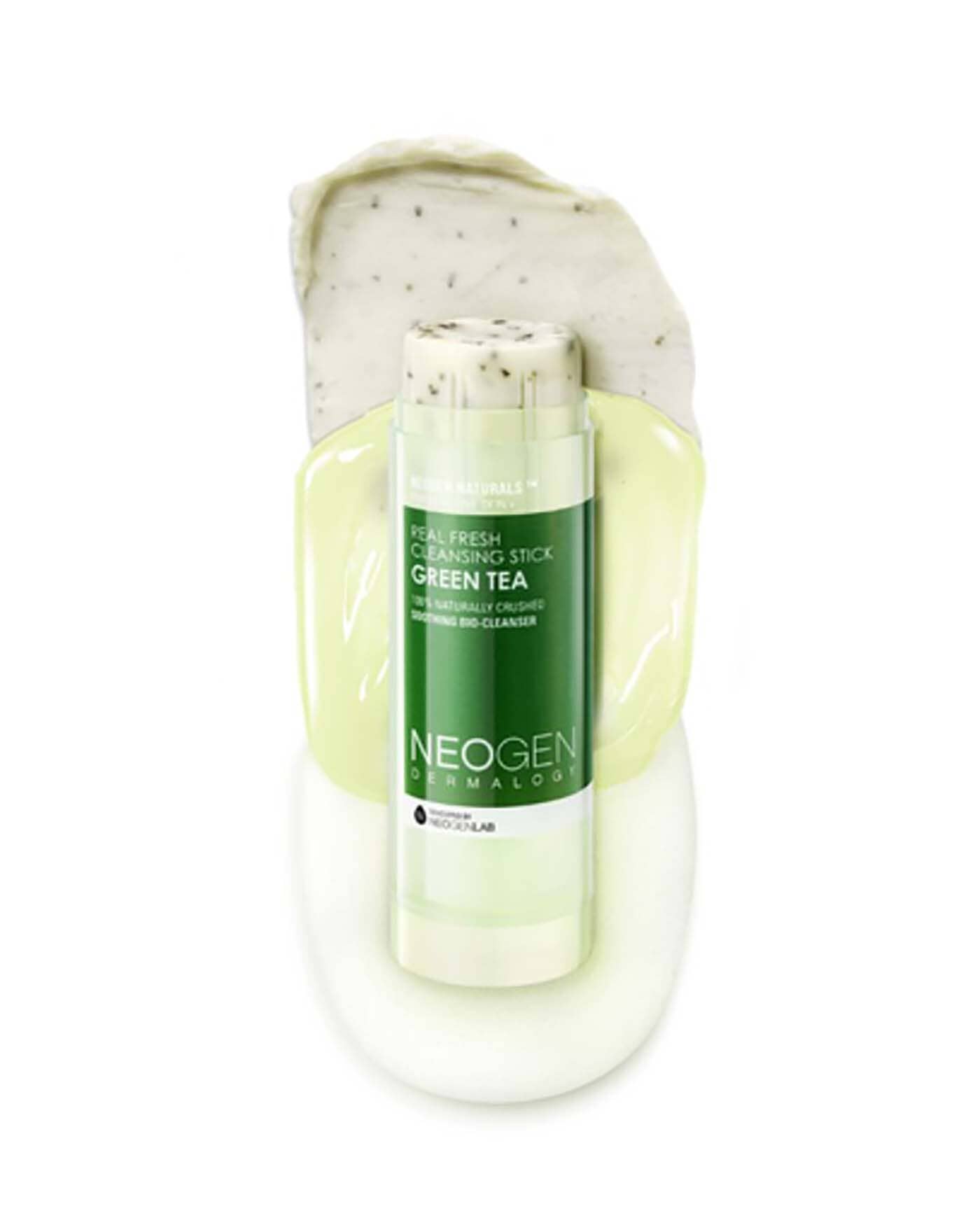 Real Fresh Green Tea Cleansing Stick Water Cleanser NEOGEN 