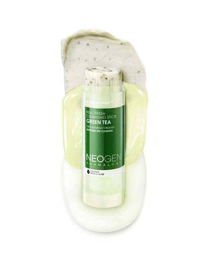 Real Fresh Green Tea Cleansing Stick Water Cleanser NEOGEN 