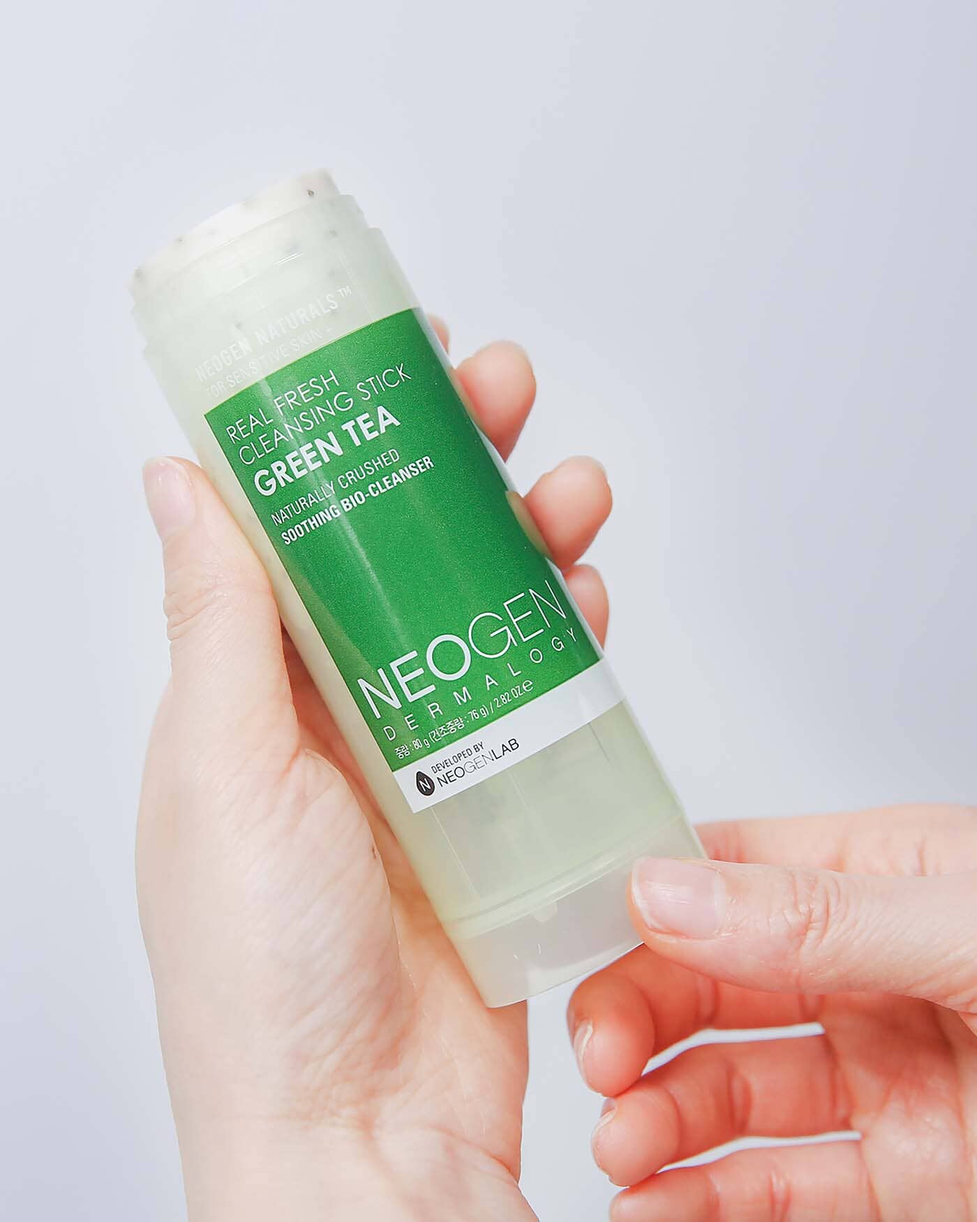 Neogen Real Fresh Green Tea Cleansing Stick | Soko Glam