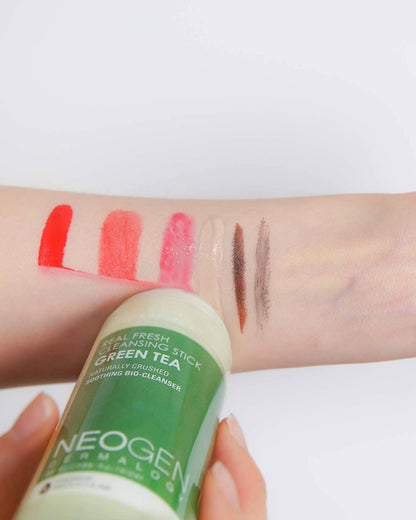 Real Fresh Green Tea Cleansing Stick Water Cleanser NEOGEN 